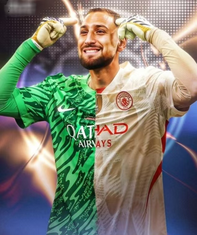 Donnarumma kondigt zijn vertrek bij PSG aan, waarbij Manchester City mogelijk zijn volgende club wordt.